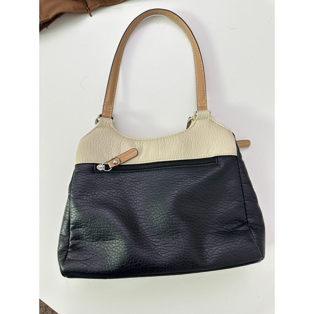 Macy's Giani Bernini pebbled poster tote bag - Picture 6 of 6